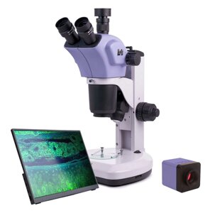 Стереомикроскопы MAGUS Stereo D9T LCD Микроскоп стереоскопический цифровой