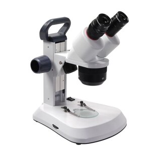 Стереомикроскопы МИКРОМЕД Микроскоп стерео МС-1 вар. 1C (1х/2х/4х) Led