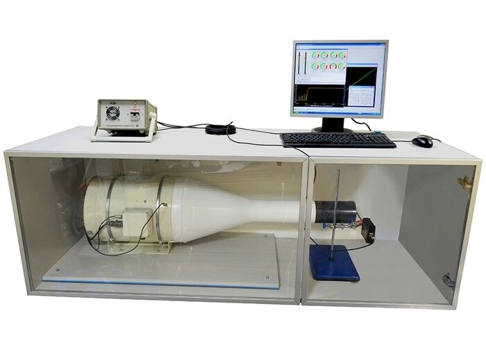 Термоанемометры ЭКСИС АУ-2 Установка аэродинамическая (С поверкой) от компании ООО ТК «Олдис» - фото 1