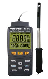 Термоанемометры Tenmars Анемометр TM-4002