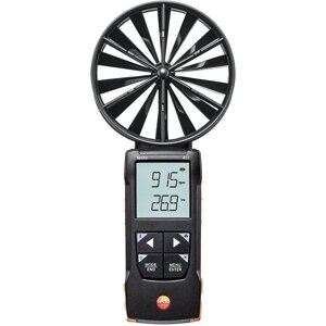 Термоанемометры Testo 417 Анемометр цифровой с подключением к приложению (Без поверки)