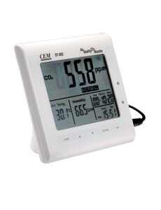 Термогигрометры CEM Industries Анализатор СО2 (Термогигрометр) CEM DT-802
