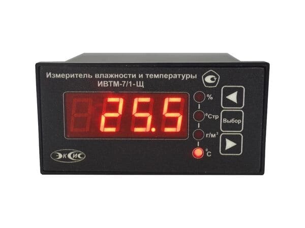 Термогигрометры ЭКСИС ИВТМ-7/1-Щ-USB Термогигрометр (С поверкой) от компании ООО ТК «Олдис» - фото 1