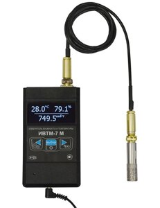 Термогигрометры ЭКСИС ИВТМ-7 М 3-Д-E Термогигрометр с Ethernet интерфейсом (С поверкой)