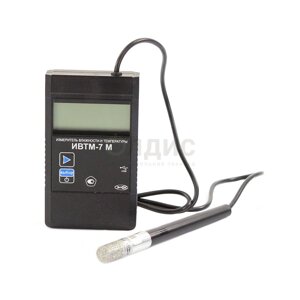Термогигрометры ЭКСИС ИВТМ-7 М К Термогигрометр портативный c micro-USB (С поверкой)