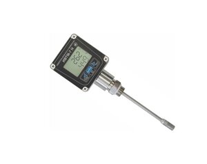 Термогигрометры ЭКСИС ИВТМ-7 Н-И-2В (200 мм) в металлическом корпусе и индикацией показаний и резьбой для гермообъемов