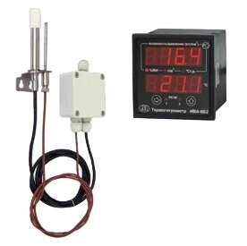 Термогигрометры МИКРОФОР НПК Измерительный преобразователь температуры и влажности ДВ2ТСМ-5Т-АК