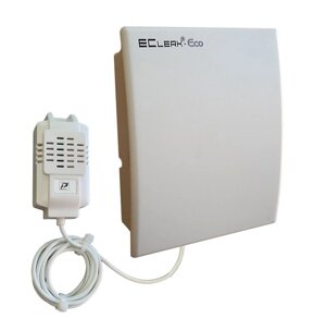 Термогигрометры Рэлсиб НПП EClerk-Eco-M-RHT-01-RS-e Измеритель-регистратор (без дисплея, RS485, выносные сенсоры) (С