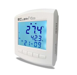 Термогигрометры Рэлсиб НПП EClerk-Eco-M-RHT-11-R Измеритель-регистратор темп. и относ. влажности воздуха (с дисплеем,