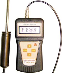 Термометры Зондовый цифровой термометр СТРОЙПРИБОР ТЦЗ-МГ4.01 (2 канала)