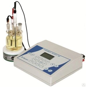 Титраторы Эконикс-Эксперт Эксперт-006 (базовый) комплект для титрования электрогенерированными галогенами (С поверкой)