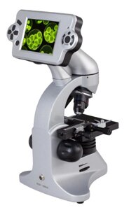 Учебные микроскопы LEVENHUK Микроскоп цифровой Levenhuk D70L, монокулярный (в комплекте набор для опытов)