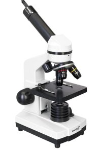 Учебные микроскопы LEVENHUK Микроскоп Levenhuk Rainbow D2L, 0,3 Мпикс
