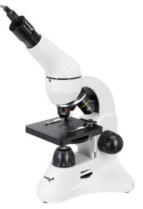 Учебные микроскопы LEVENHUK Микроскоп Levenhuk Rainbow D50L PLUS, 2 Мпикс,