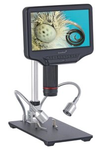 Учебные микроскопы LEVENHUK Микроскоп с дистанционным управлением Levenhuk DTX RC4