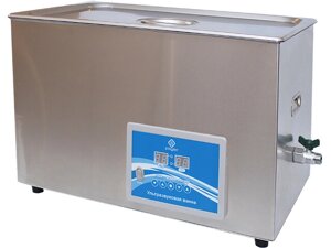Ультразвуковые ванны STEGLER Ультразвуковая ванна (мойка) Stegler 22DT (22 л,20-80°C, 600W)