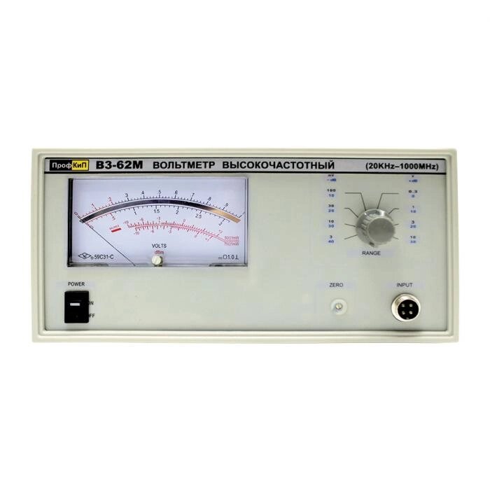 Вольтметры ПрофКИП Милливольтметр высокочастотный ПрофКиП В3-62 от компании ООО ТК «Олдис» - фото 1