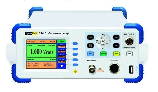 Вольтметры ПрофКИП Милливольтметр высокочастотный ПрофКиП В3-71 от компании ООО ТК «Олдис» - фото 1