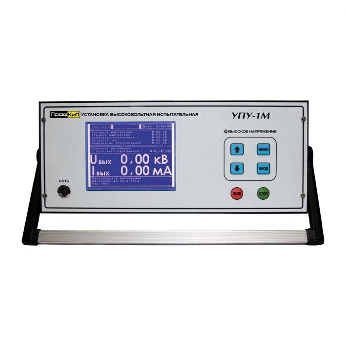 Высоковольтное оборудование Установка высоковольтная испытательная ПрофКИП УПУ-1М от компании ООО ТК «Олдис» - фото 1
