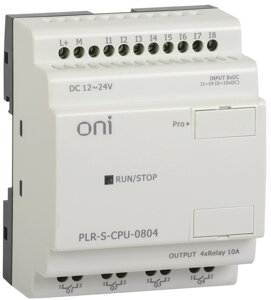 Логическое реле PLR-S. CPU0804 серии ONI