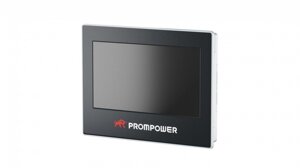 Панель оператора PROMPOWER PH1. Диагональ 10,2"Экран TFT разрешение 1024*600. Сетевые подключения RS232, RS422/RS485.