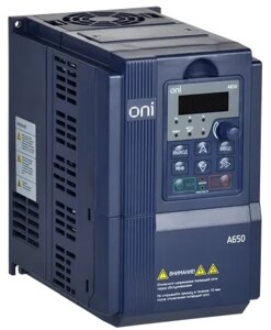 Преобразователь частоты A650 380В 3Ф 3,7кВт 9,5А M ONI