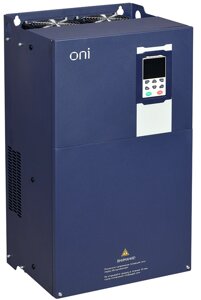 Преобразователь частоты K750 380В 3Ф 110-132кВт 210-253А ONI