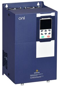 Преобразователь частоты K750 380В 3Ф 18-22кВт 37-45А со встроенным тормозом ONI