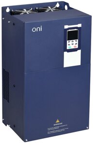 Преобразователь частоты K750 380В 3Ф 75-90кВт 150-176А ONI