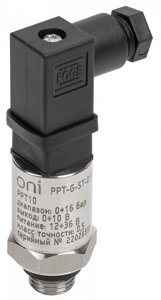 Преобразователь избыточного давления PPT10 0,5% 0-16Бар 0-10В G1/4 Mini 4-pin ONI