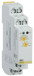 Реле контроля тока ORI 0,1-1а 24-240в AC/24в DC IEK