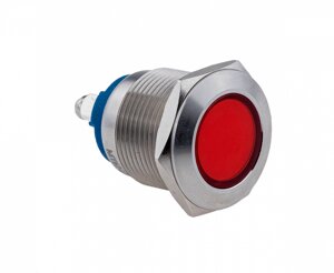 Сигнальная лампа IP67, красная, 220В AC, MT67-LED220R