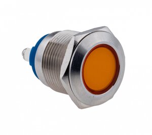 Сигнальная лампа IP67, желтая, 220В AC, MT67-LED220Y