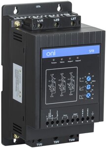 Устройство плавного пуска SFB 3Ф 380В 7,5кВт 15A Uупр 110-220В Modbus ONI