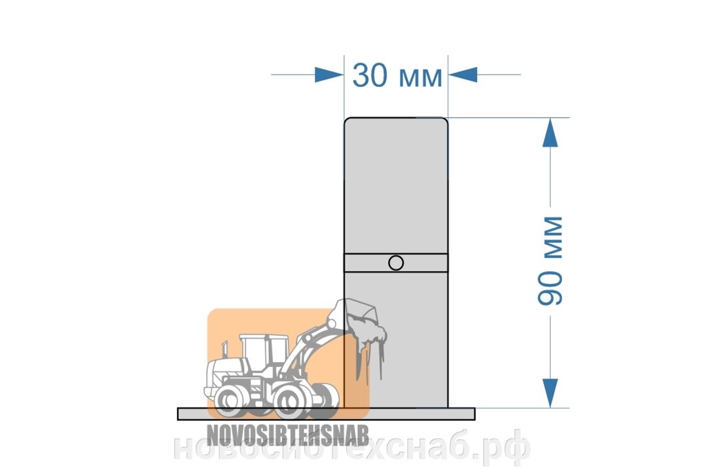 Палец 30х90 от компании НовосибТехСнаб - фото 1