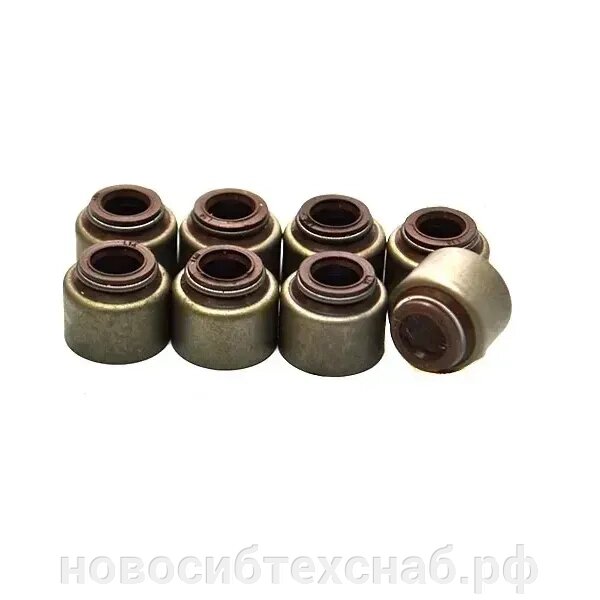 Колпачки маслосъёмные (к-т 8шт.) для двигателя YCD4R11G-68 - НовосибТехСнаб