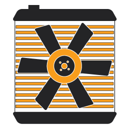 Радиаторы, помпы, вентиляторы для погрузчика ZL20, ZL30