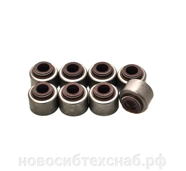Маслосъёмные колпачки для двигателя ZHAZG1/ZHBG 14A (8шт) - Новосибирск