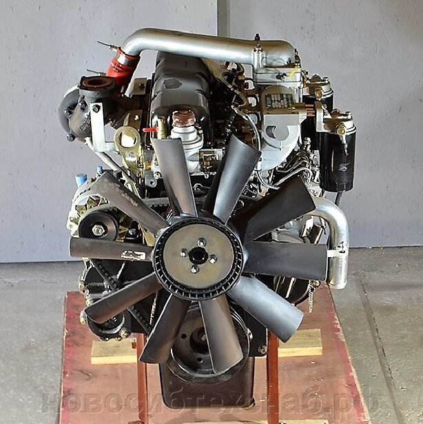 Двигатель YCD4J22T-115 в сборе - розница