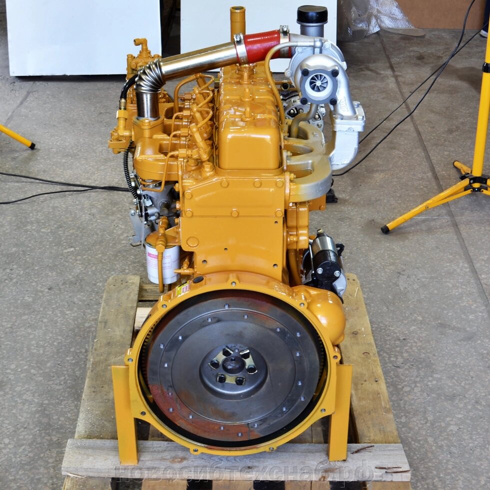 Двигатель (коробка) ZH4102, турбированный - акции