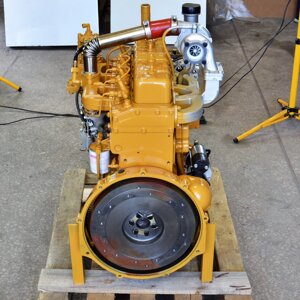 Двигатель (коробка) ZH4102, турбированный