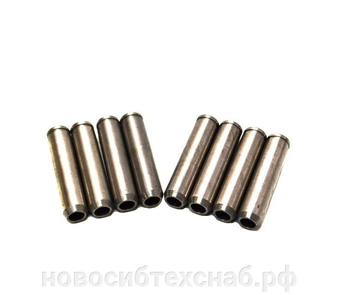 Втулки клапанов направляющие для двигателя Yuchai YCD4R11G-68, комплект 8шт - Новосибирск