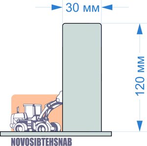 Палец 30х120