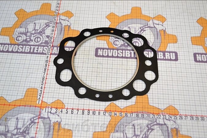 Прокладка головки блока SF138.2 Shifeng 244 от компании НовосибТехСнаб - фото 1