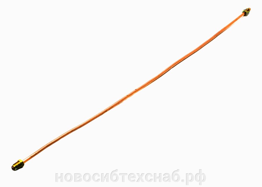 Трубка тормозная 900 мм от компании НовосибТехСнаб - фото 1