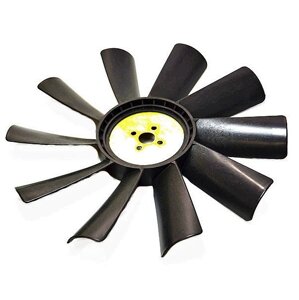Вентилятор для погрузчика, 10 лопастей, D490 мм, ф42мм