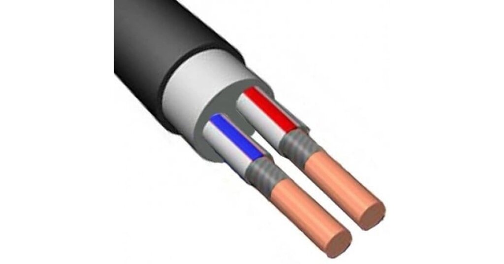 Кабель ВВГнг FRLS 2х1,5 зап. ГОСТ от компании ООО "МЦК" Межрегиональный центр комплектации - фото 1