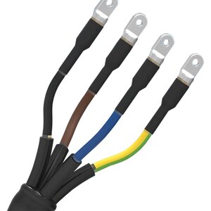 Муфта RAYCHEM ЕРКТ-0063-L12-СЕЕ01 с наконеч, со срывн. болтами (4КВТп 120-240)