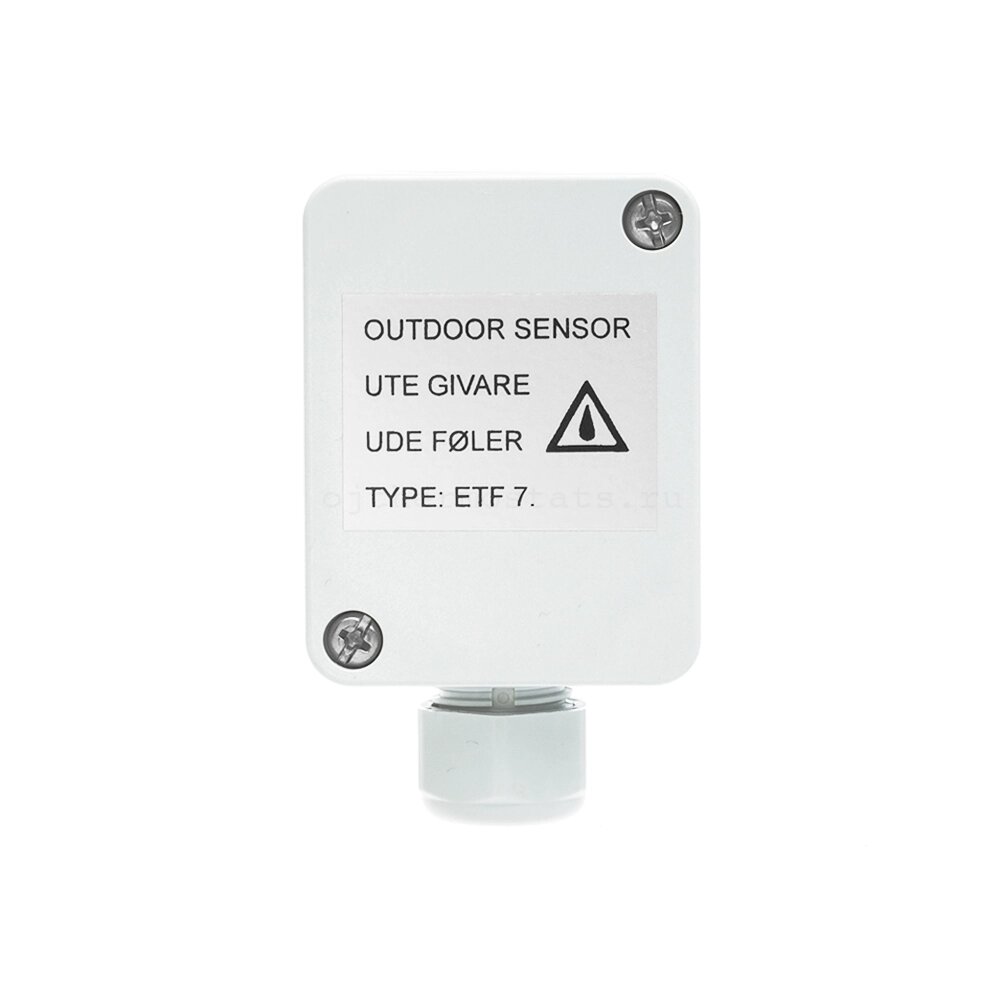 ETF-744/99 датчик температуры воздуха наружный от компании Тепларм - Теплый пол, Греющий кабель, Системы обогрева - фото 1