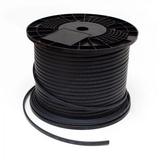 Греющий кабель 100м GR 30-2 CR c УФ защитой, мощность 30 Вт от компании Тепларм - Теплый пол, Греющий кабель, Системы обогрева - фото 1